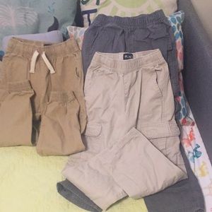 3 pairs Children’s Place boys size 6 pants